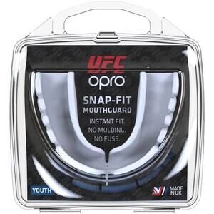 OPRO Snap-Fit Instant Level Adult and Youth Sports Mouthguard Up to 11 Years Old